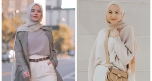 تنسيقات الحجاب مع مختلف الأزياء